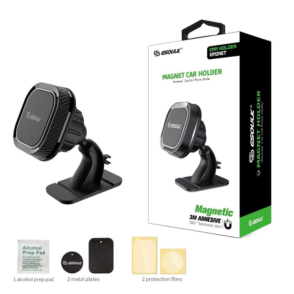 ESOULK MAGNETIC PHONE HOLDER FOR CAR